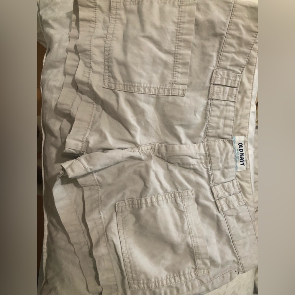Vintage old navy shorts: passed from mother never worn but too big